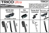 Trico Ultra Wiper Blade 350mm TB350
