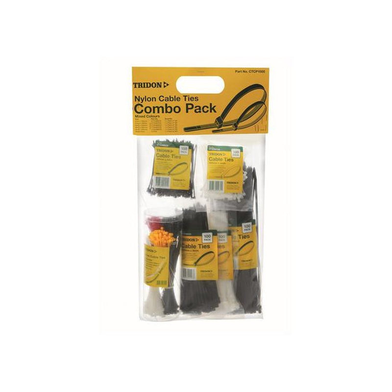 Tridon Cable Tie Combo Pack CTCP1000