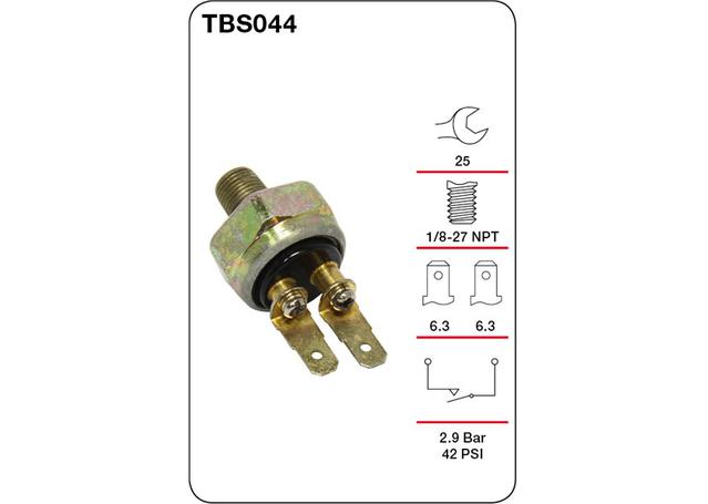 Tridon Switch Stop Light TBS044