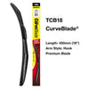 Tridon Wiper Tridon CurveBlade TCB18