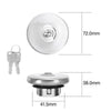 Tridon Fuel Cap (Locking) TFL224V
