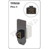 Tridon AC Blower Motor Resistor TFR038