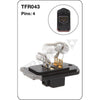 Tridon AC Blower Motor Resistor TFR043