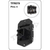 Tridon AC Blower Motor Resistor TFR079