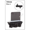Tridon AC Blower Motor Resistor TFR106