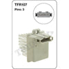 Tridon AC Blower Motor Resistor TFR107