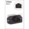 Tridon AC Blower Motor Resistor TFR223