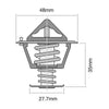 Tridon Thermostat (High Flow) TT2014-170