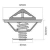 Tridon Thermostat (High Flow) TT246-180