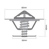 Tridon Thermostat (High Flow) TT369-170P