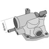 Tridon Thermostat Boxed TT505-198