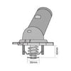 Tridon Thermostat TT660-180