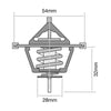 Tridon Thermostat Boxed TT8090-180P