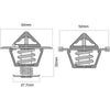 Tridon Thermostat Pair (High Flow) TTP1