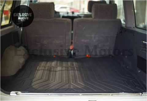 Nissan Patrol Y60 Boot Mat / Pad
