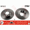 TRW Brake Rotor Pair 247mm Front DF1217S