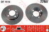 TRW Brake Rotor Single 239mm Front DF1516S