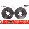 TRW Brake Rotor Single 256mm Front DF1530S