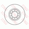 TRW Brake Rotor Single 278mm Front DF1573S