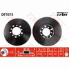 TRW Brake Rotor Single 278mm Front DF1573S