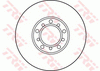 TRW Brake Rotor Single 278mm Rear DF1578S