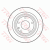 TRW Brake Rotor Pair 300mm Rear DF1590S