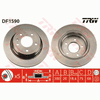 TRW Brake Rotor Pair 300mm Rear DF1590S