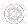 TRW Brake Rotor Pair 300mm Rear DF1592S