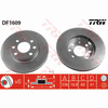 TRW Brake Rotor Single 236mm Front DF1609S