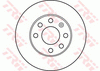 TRW Brake Rotor Pair 236mm Front DF1609S