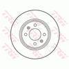 TRW Brake Rotor Single 280mm Front DF1663S
