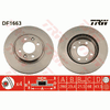 TRW Brake Rotor Single 280mm Front DF1663S