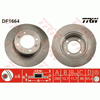 TRW Brake Rotor Single 280mm Front DF1664S