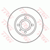 TRW Brake Rotor Single 239mm Front DF1734S