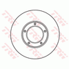 TRW Brake Rotor 257mm Front DF1927S