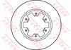 TRW Brake Rotor Pair 277mm Front DF1965S