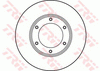 TRW Brake Rotor 295mm Front DF1967S