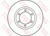 TRW Brake Rotor Single 282mm Front DF2025S