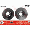 TRW Brake Rotor Single 302mm Front DF2556S