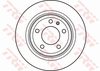 TRW Brake Rotor 300mm Rear DF2557S