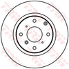 TRW Brake Rotor 282mm Front DF2573S