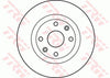 TRW Brake Rotor 259mm Front DF2586S
