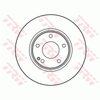 TRW Brake Rotor Single 284mm Front DF2656S