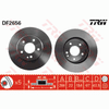 TRW Brake Rotor Single 284mm Front DF2656S