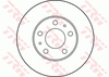 TRW Brake Rotor Single 280mm Front DF2721S