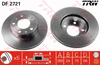 TRW Brake Rotor Single 280mm Front DF2721S