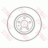 TRW Brake Rotor Single 284mm Front DF2759S