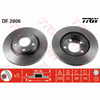 TRW Brake Rotor Pair 280mm Front DF2806S