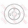 TRW Brake Rotor 235mm Front DF3089S