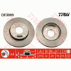 TRW Brake Rotor 235mm Front DF3089S